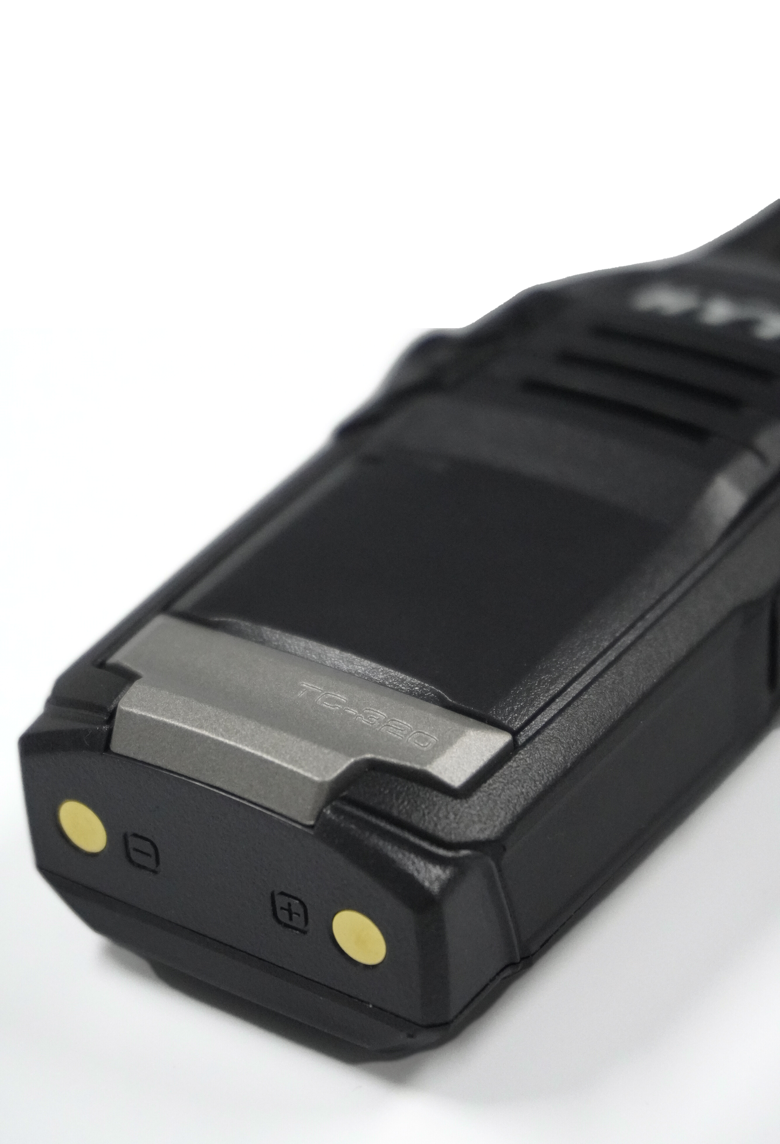 Hytera TC320 detail view